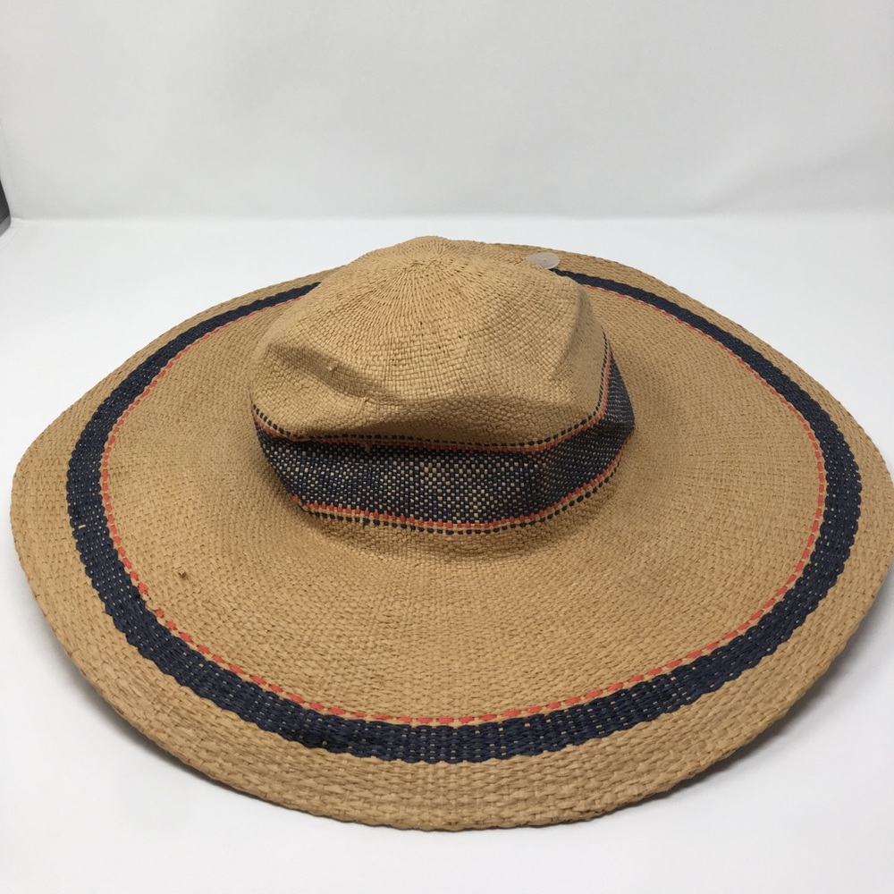 Womens Gap Woven Beach Hat